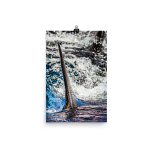 Load image into Gallery viewer, Cutting through the water.