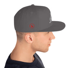 Load image into Gallery viewer, Be a Shark Snapback Hat
