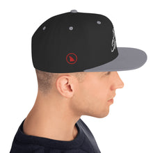 Load image into Gallery viewer, Be a Shark Snapback Hat