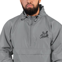 Load image into Gallery viewer, Be A Shark Embroidered Champion Packable Jacket