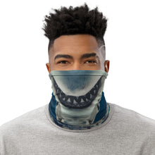 Load image into Gallery viewer, Shark Smile Neck Gaiter