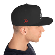 Load image into Gallery viewer, Be a Shark Snapback Hat