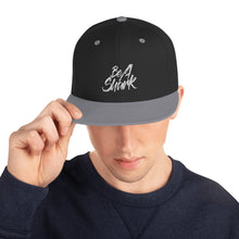 Load image into Gallery viewer, Be a Shark Snapback Hat