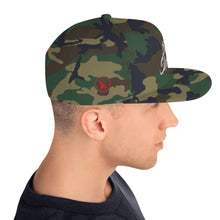 Load image into Gallery viewer, Be a Shark Snapback Hat