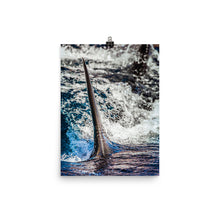 Load image into Gallery viewer, Cutting through the water.