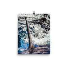Load image into Gallery viewer, Cutting through the water.