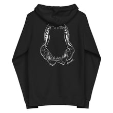 Load image into Gallery viewer, Unisex Jaws Fleece Zip-up Hoodie