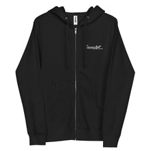Load image into Gallery viewer, Unisex Jaws Fleece Zip-up Hoodie