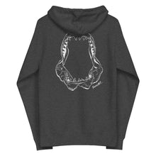 Load image into Gallery viewer, Unisex Jaws Fleece Zip-up Hoodie