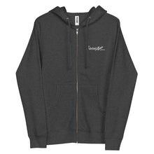 Load image into Gallery viewer, Unisex Jaws Fleece Zip-up Hoodie