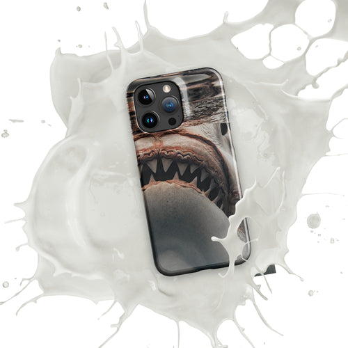 Euanart Shark Case - Snap case for iPhone®