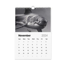 Load image into Gallery viewer, Euanart - Great White Shark Wall calendar (2024)