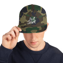 Load image into Gallery viewer, Be a Shark Snapback Hat